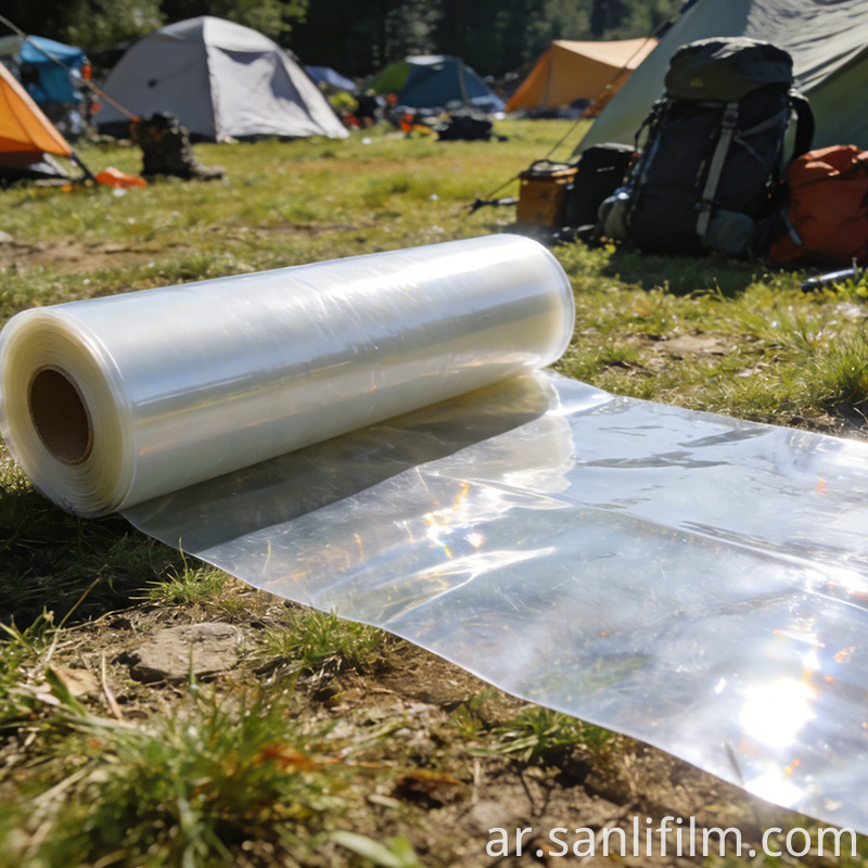 Hot-Work Outdoor Flame Retardant Film